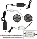 4 units TaoTronics Data Repeater Signal Amplifier for RGB LED Strip Light