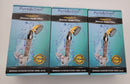 Three PureAction Vitamin C Shower Head Filter with Hose & Replacement Filters