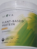 Alaya plant based protein vanilla 19.9 oz 480G w Enzyme Blend