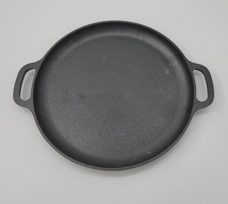 Cast Iron Handled Round Cast Iron Griddle 14"