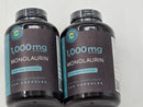 2 Monolaurin 1000 Mg  240 Capsules x 2 =480  Eleva Nutrition