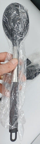 4 Piece Stainless Steel / Rubber Kitchen Utensils (New In Plastic) longest 12.5"