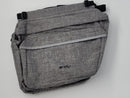 LSV Grey Bike Saddle Bags Bicycle 16" X 12" Each Bag -Very High Quality New