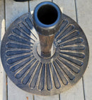Sunnyglade 18" 30.2-lbs Heavy Duty Round Antiqued Umbrella Base for Patio Out...