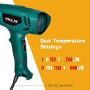 Prulde Professional Heat Gun w/ Attachments
