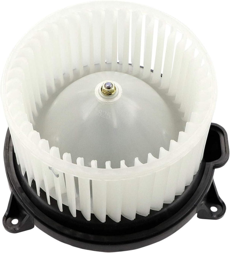 Heater A/C Blower Motor with Fan Cage B825 ABS Plastic For Nissan