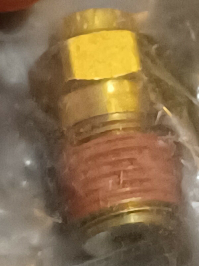 32 x 1 Coronet Brass  Male Connectors -8Male Connectors