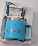 Olivia: My Awesome kid bought me this Mug Collectors Bundle Socks 14oz powderMug