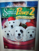 5 DVDs Santa Paws 2 The Santa Pups