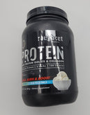 ROUGHCUT WHEY PROTEIN ISOLATECOLLAGEN25 Grams Protein I 2 Carbs120 Calories