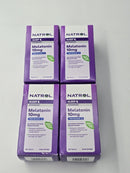 4 PACK Natrol Advanced Melatonin,Sleep, 10 mg, 100 Tablets (400 tablets total)