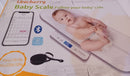 UNICHERRY Bluetooth Baby Scale, Toddler Scale, Multifunction Pet and Infant