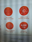 Youtheory Collagen 6000mg Dietary Supplement Skin Hair & Nail 290ct