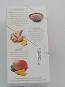 6 Twinings Boost Adaptogens Herbal Chilli Chai Flavored Tea, 18 Tea Bags x 6