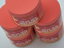 O Naturals Exfoliating Dead Sea Salt Lot of 5 Face Body  Foot Scrub. Hydrating E
