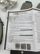 Eccpp Brake Pads 1 set with hardware 4 pads