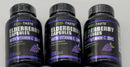 3 Bottles Eco-Taste Elderberry w Vitamin C + Zinc Immune Support 600 Caps