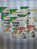 Snak Club Tajin Chili & Lime Crunchy Peanuts, (10.5 Ounce x 6) x 4 = 24 Bags