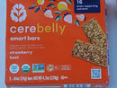 Cerebelly, 12 (twelve)-5 Bar Boxes Toddler 60 Organic Snack Bars - Beet
