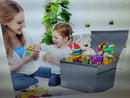 Toy Box Chest, Collapsible Sturdy Storage Bins with Lids, Extra Large Kids.