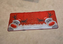 Large Reindeer Christmas Desk Mouse mat 47' x 19" Merry Christmas Reindeer New