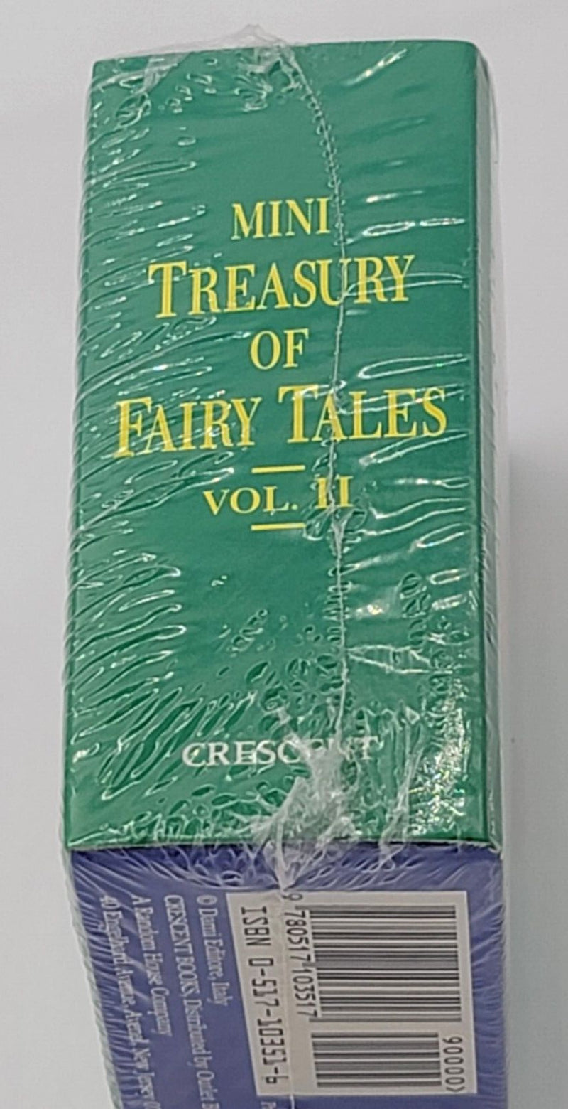 The Mini Treasury of Fairy Tales, Vol 2 ( Books) -Set never opened unsealed