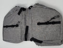 LSV Grey Bike Saddle Bags Bicycle 16" X 12" Each Bag -Very High Quality New