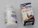🐓 🔥VITAMIN B12-5000 IRON HIERRO🔥🐓GALLOS VITAMINAS 60 caps Plus B-6 120Caps