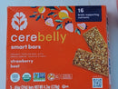 Cerebelly, 11 (twelve)-5 Bar Boxes Toddler 55 Organic Snack Bars - Beet