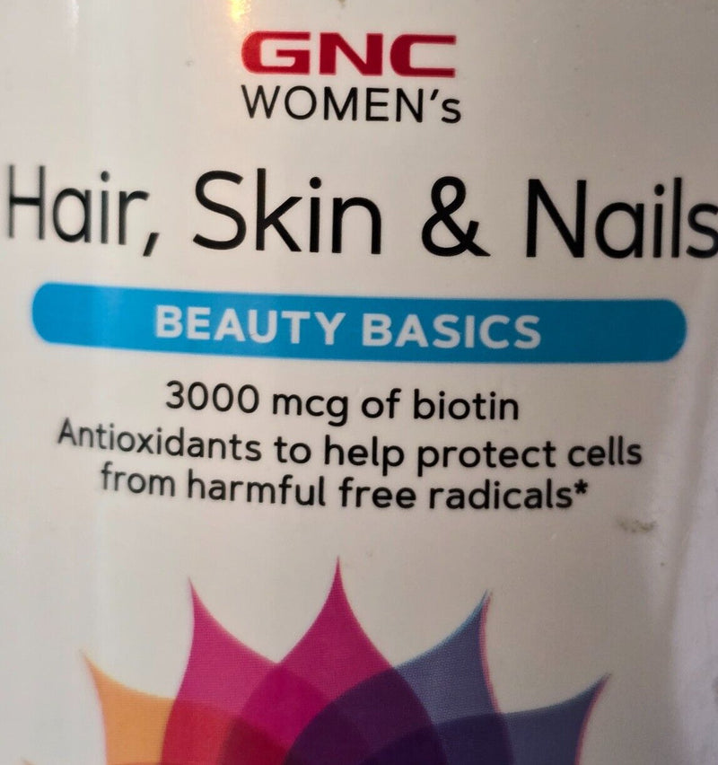 5 GNC items (3 GNC® Women's Collagen Beauty Basics) +Vitamins +Hair, Skin, Nails