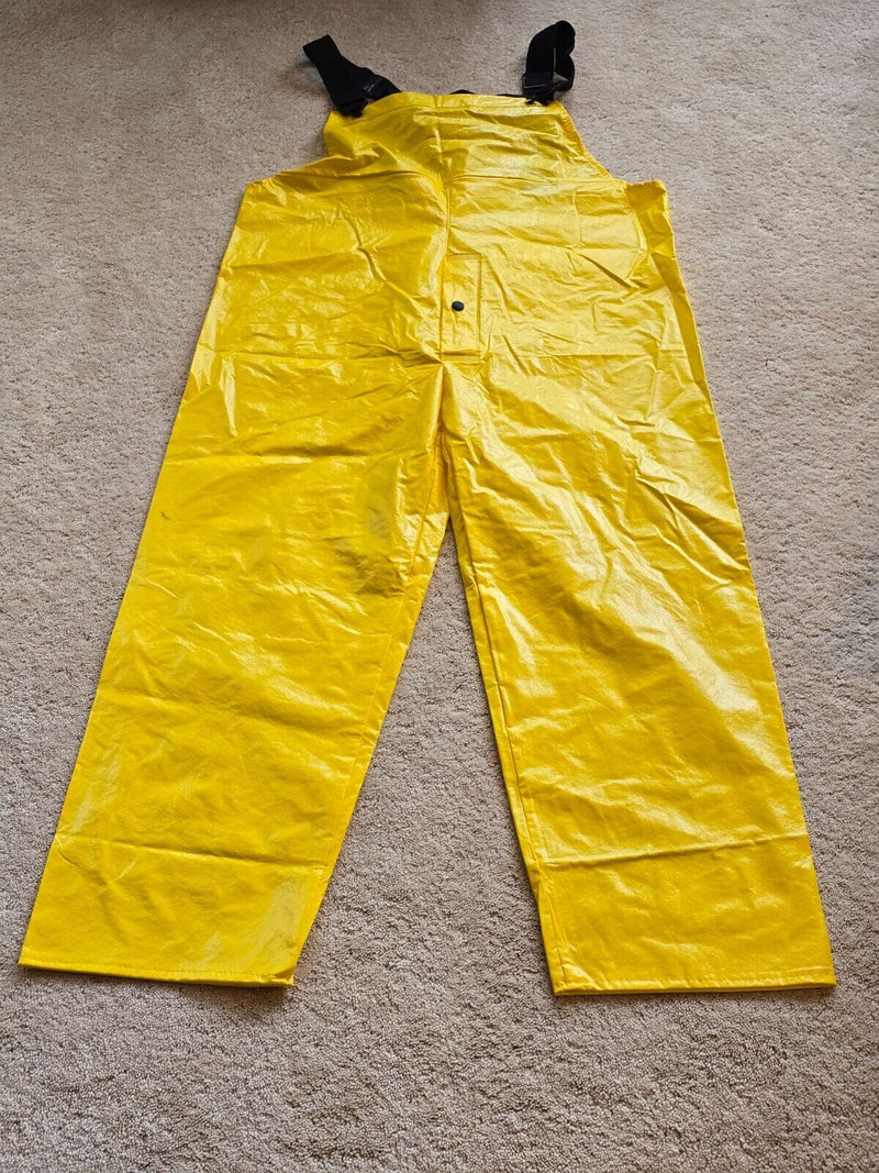 Workwear Men's Bow Valley Rain Bib Small YELLOW