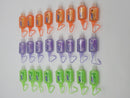 Purell Advanced Hand Sanitizer Gel 1 OZ Travel Size (24 Pack) Be Vibrant