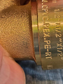 Sungator 12 Pcs 1/2" x 1/2" x 1/2" Push Fit Reducing Tee