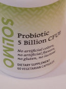 SOLIMO DAILY PROBIOTIC 10 BILLION 60 CT. VEG. CAPSULES