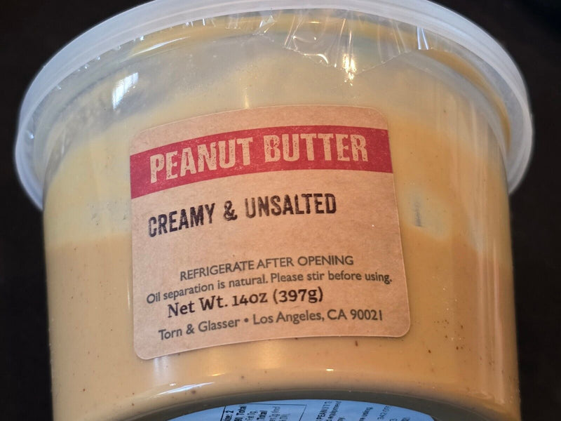 10 PACK -Creamy & Unsalted Peanut Butter Smooth  14 oz (Total 140 oz)