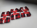 3 Sets Kids Pajamas Red & Black Buffalo Check Flannel Pajamas Set Size 5 Kids