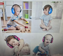 6 NIB~ Happy Baby Ear Muffs Noise Cancelling Protective Children Protective