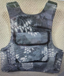 Kids Military Tactical Vest CS Training Protective Vest