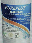Have one to sell? Sell now Pureplus PP10BB-CC 5 Micron Sediment & Activated Car