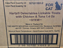 48 Delectables Stew Lickable Wet Cat Treats - Chicken & Tuna (4 Packs of 12)