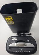 8-Sheet Capacity, Cross-Cut Paper and Credit Card Shredder, 4.1 Gallon