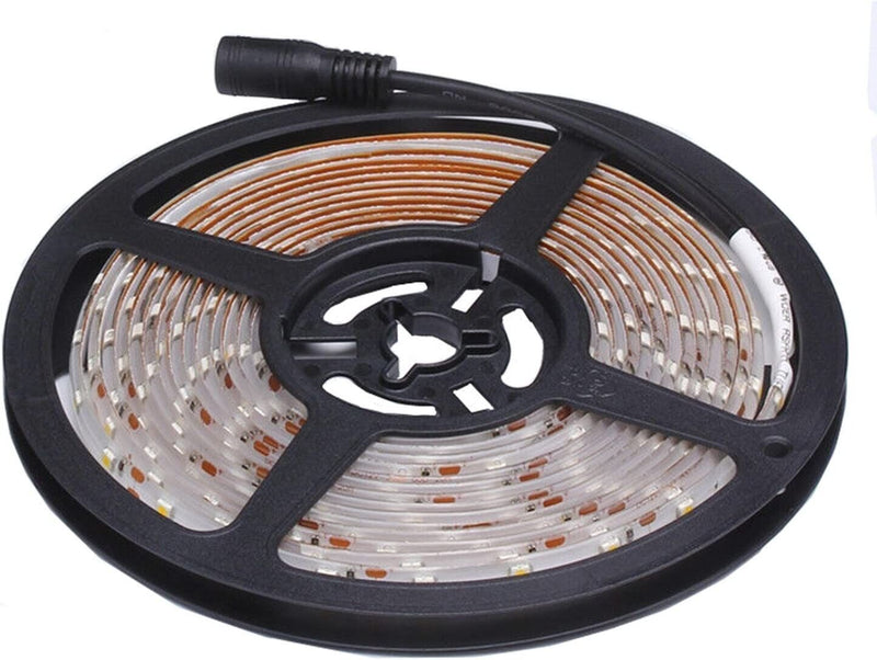 5 Rolls 5M / Roll Leds Led Strip Light 3528 DC12V 60Leds-ip65 Flexible