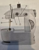 2 items Magicfly Mini Sewing Machine for Beginners & Wilton Cookie Press