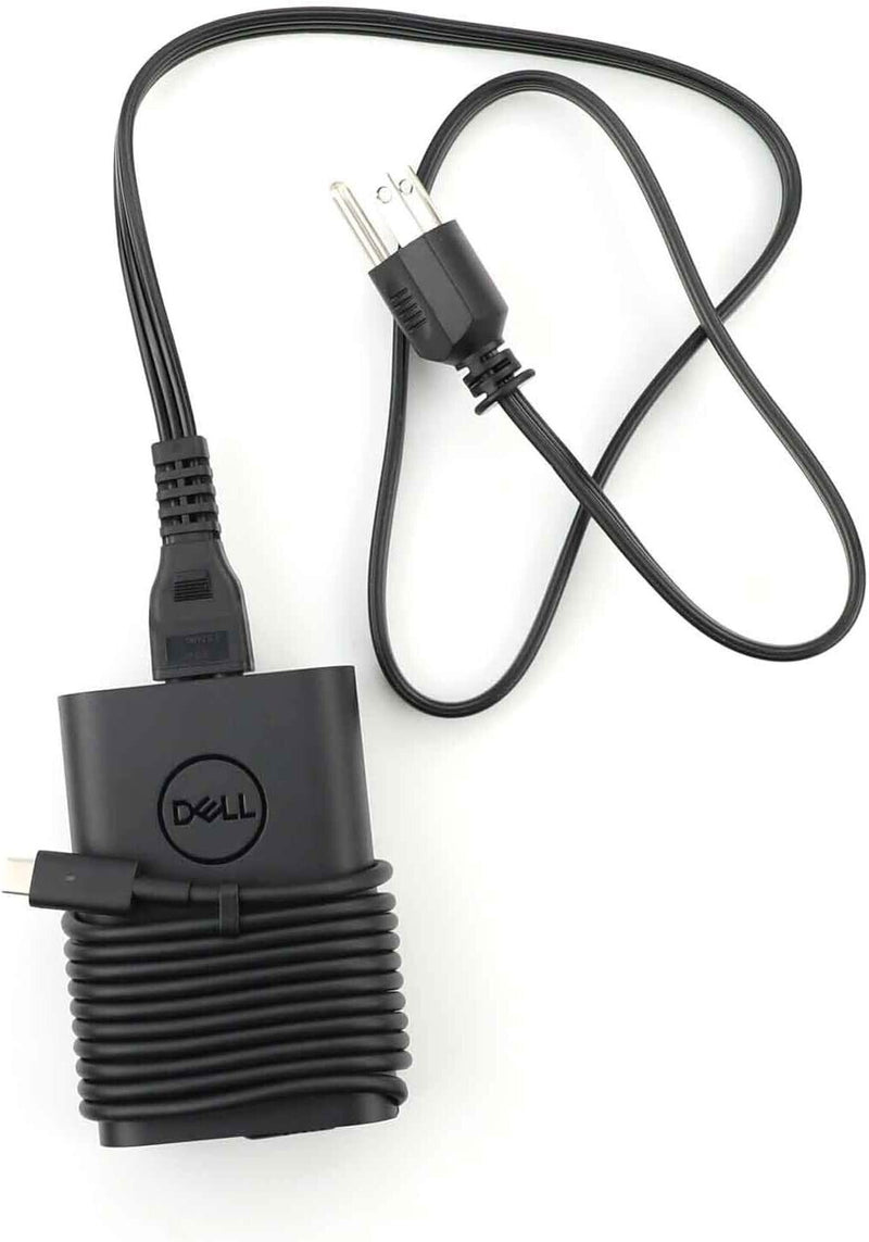 Dell Laptop Charger 65W USB-C AC Power Adapter Include Power Cord NEW