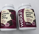 2 Wellah Your Whey (30 Servings,  Chocolate) - Whey Protein Isolate Protein