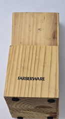 Farberware knife Block ( Block only)