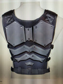 Two Tactical Vests Transformer- NEW Upper Body Armor Cosplay Combat Hunting Gear