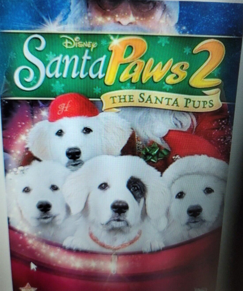 20 DVDs Santa Paws 2 The Santa Pups