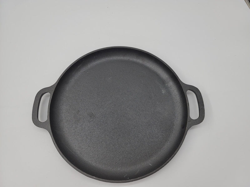 Cast Iron Handled Round Cast Iron Griddle 14"