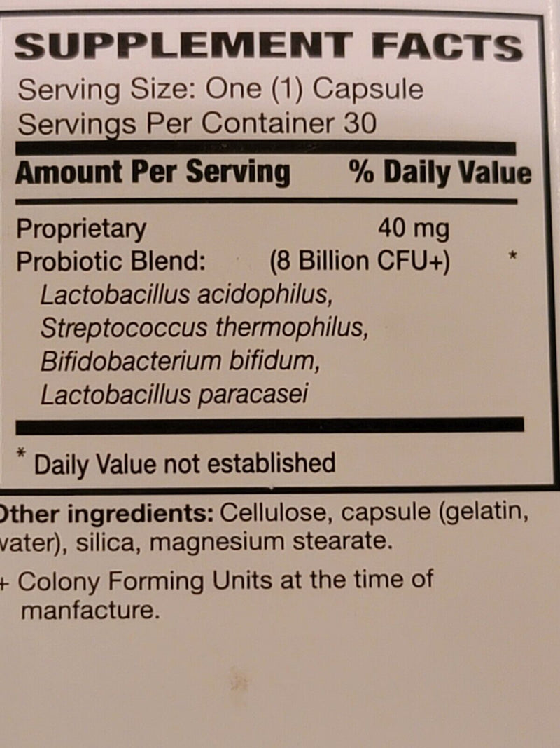 10 Rising Pharma - Risaquad 230mg - Probiotic Dietary Supplement Capsules